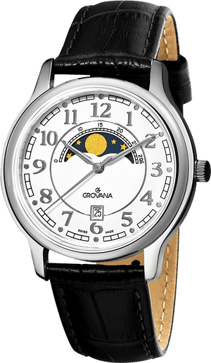 Wrist Watch Png Image - Moon Phase Watch, Transparent Png PNG with transparent background