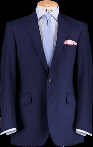 Blue Suit Png Photo - Suit Png Images Blue, Transparent Png PNG image with transparent background