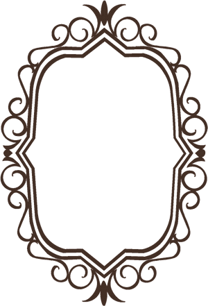 Vintage Frame Png Transparent Picture - Vintage Frames With Transparent Background, Png Download PNG image with transparent background