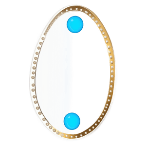 Elegant Oval Tag PNG 05252024 PNG