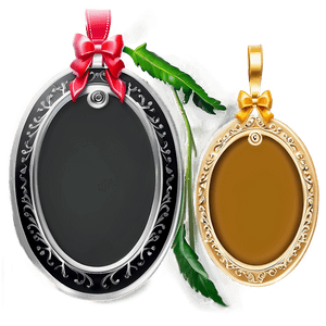 Elegant Oval Tag PNG bnl55 PNG