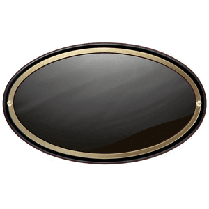 Elegant Oval Tag PNG owi PNG
