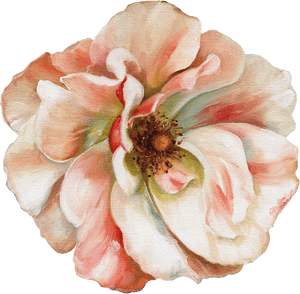 Renaissance Flowers Png, Transparent Png PNG image with transparent background