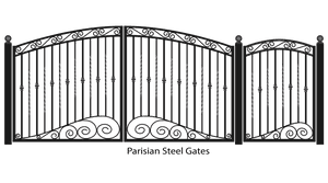 Fancy Gate PNG Clipart PNG image with transparent background