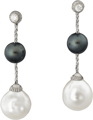 Jewelry Png Images Free Download Ring Earnings Pearl - Free Pearl Earrings Transparent Background, Png Download PNG with transparent background