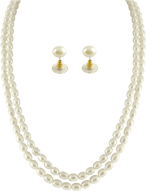 Pearl Necklace Set Online, HD Png Download PNG image with transparent background