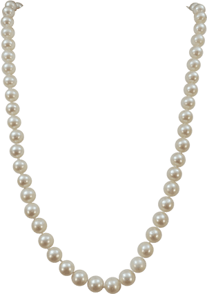 Pearl String Png Image - Pearl Necklace Transparent Background, Png Download PNG with transparent background