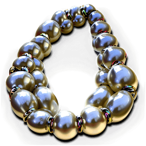 Elegant Pearl Necklace PNG hhy PNG with transparent background