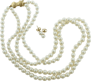 Transparent Strand Of Pearls Png - Pearl, Png Download PNG with transparent background