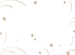 More Like Golden Swirls Border Png By ~melissa - Transparent Background Pearl Clip Art Png, Png Download PNG image with transparent background