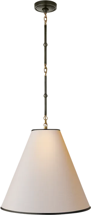 Elegant Pendant Light Fixture PNG Image