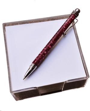 Elegant Penon Blank Notepad PNG image with transparent background