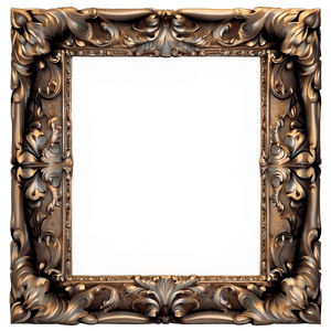 Elegant Photo Frame PNG 05252024 PNG
