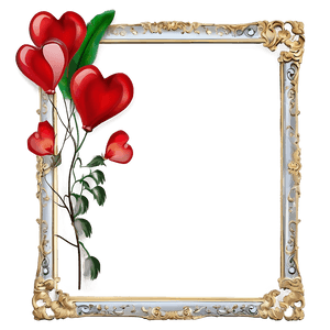 Elegant Photo Frame PNG 6 PNG