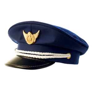 Elegant Pilot Hat For Formal Events Png Din PNG Image