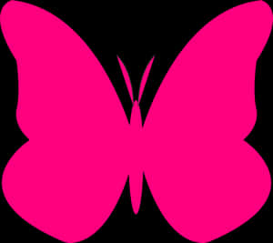 Butterfly Clipart Pink, HD Png Download PNG
