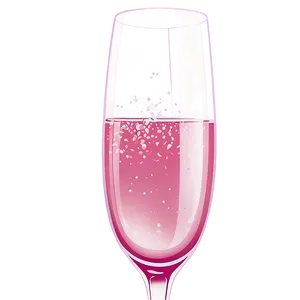 Elegant Pink Champagne Flutes Png Tfd PNG Image