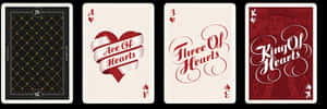 Elegant Playing Cards Hearts Suit PNG image with transparent background