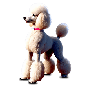 Elegant Poodle Profile PNG gya22 PNG image with transparent background