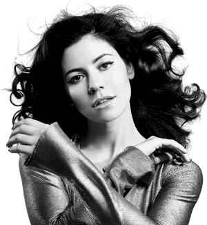 Transparent Happy Woman Png - Marina And The Diamonds Happy Album, Png Download PNG with transparent background