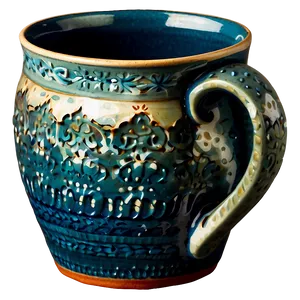 Elegant Pottery Mugs Png 41 PNG Image