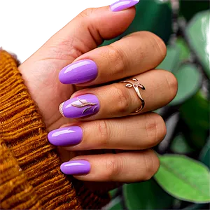 Elegant Press-on Nails Png Unh61 PNG Image