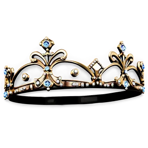 Elegant Prince Tiara Crown Png 19 PNG Image