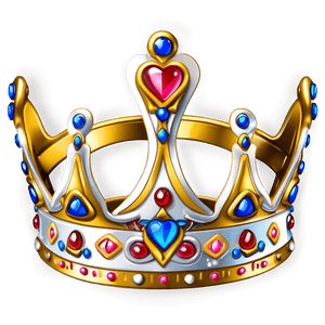 Elegant Princess Crown Design PNG 05252024 PNG