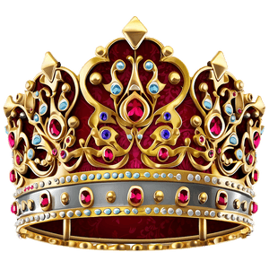 Elegant Princess Crown Design PNG 45 PNG
