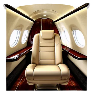 Elegant Private Jet Png Vbw69 PNG Image