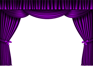 Transparent Drapes Png - Red Curtains Png, Png Download PNG with transparent background