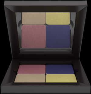 Mineral Eye Shadow Quad Palette - Eye Shadow, HD Png Download PNG