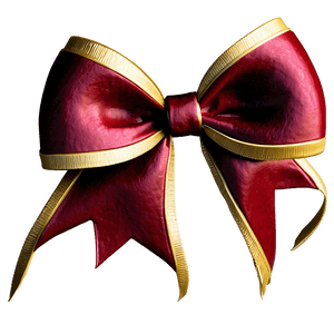 Elegant Red Bow PNG 05252024 PNG image with transparent background
