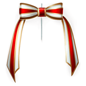 Elegant Red Bow PNG krx65 PNG image with transparent background