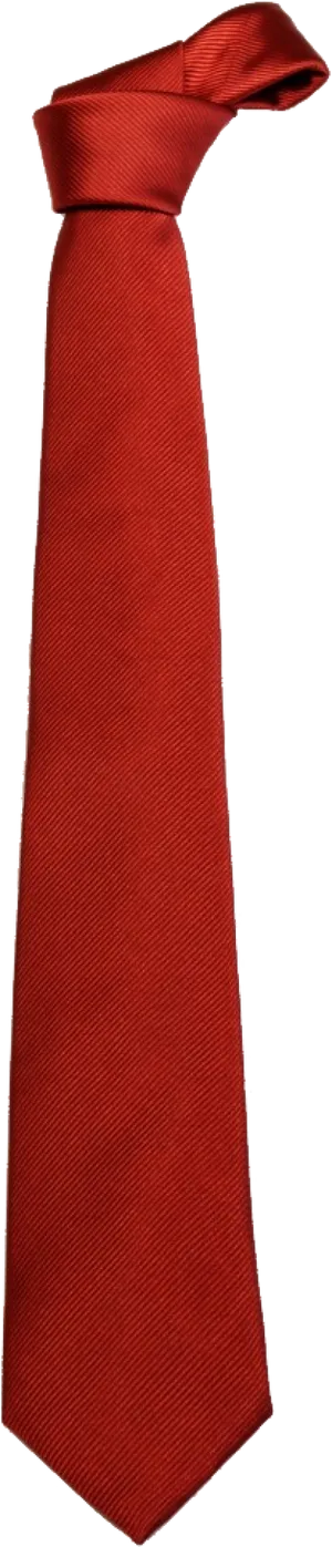 Elegant Red Necktie PNG Image