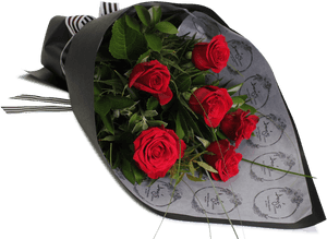 Transparent Red Rose Bouquet, HD Png Download PNG image with transparent background