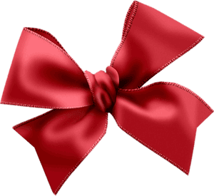 Bow Transparent Png - Red Bow Transparent Background, Png Download PNG image with transparent background