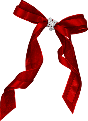 Satin, Christmas, Gift, Bow, Thread, Knot, Isolated - Christmas Bow Png, Transparent Png PNG image with transparent background