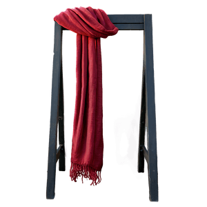 Elegant Red Scarf PNG yrf PNG
