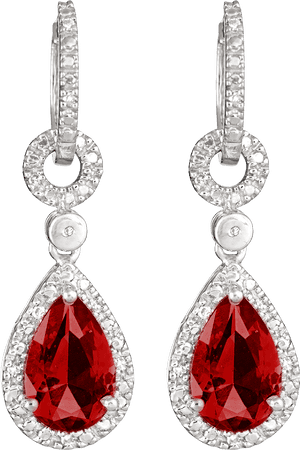 Diamond Earrings - Earring Png, Transparent Png PNG