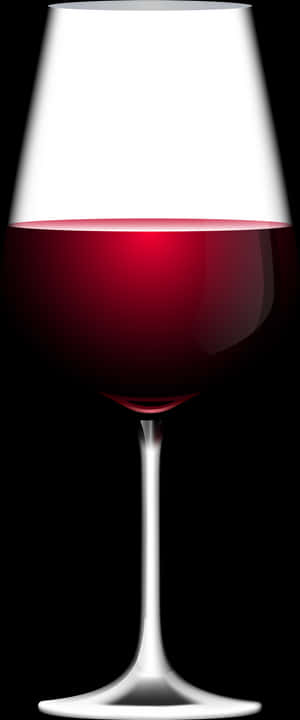 Red Wine Glass Transparent Clip Art Image - Wine Glass Transparent Background, HD Png Download PNG image with transparent background
