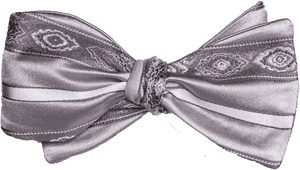 Pozallo Bow Tie - Satin, HD Png Download PNG