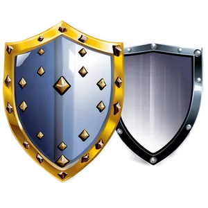 Elegant Shield Vector Creation Png Esn PNG Image