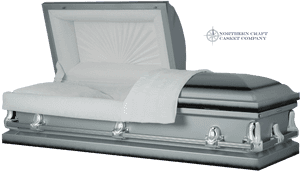 Omega Silver - Coffin PNG image with transparent background