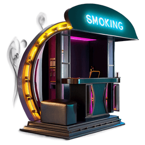 Elegant Smoking Lounge PNG 11 PNG image with transparent background