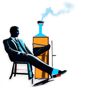 Elegant Smoking Lounge PNG yph6 PNG image with transparent background