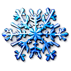 Elegant Snowflake Graphic PNG 05252024 PNG