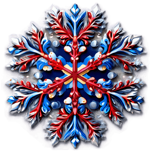 Elegant Snowflake Graphic PNG dmx PNG