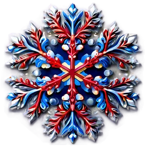 Elegant Snowflake Graphic Png Dmx PNG Image