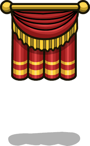 Pin Stage Curtain Clipart - Curtain Clipart Png, Transparent Png PNG with transparent background